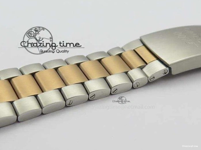 1224 FlexibleFit Seamaster Professional Chrono SS RG Blue Ceramic Blue Dial On SS RG Bracelet A 8211